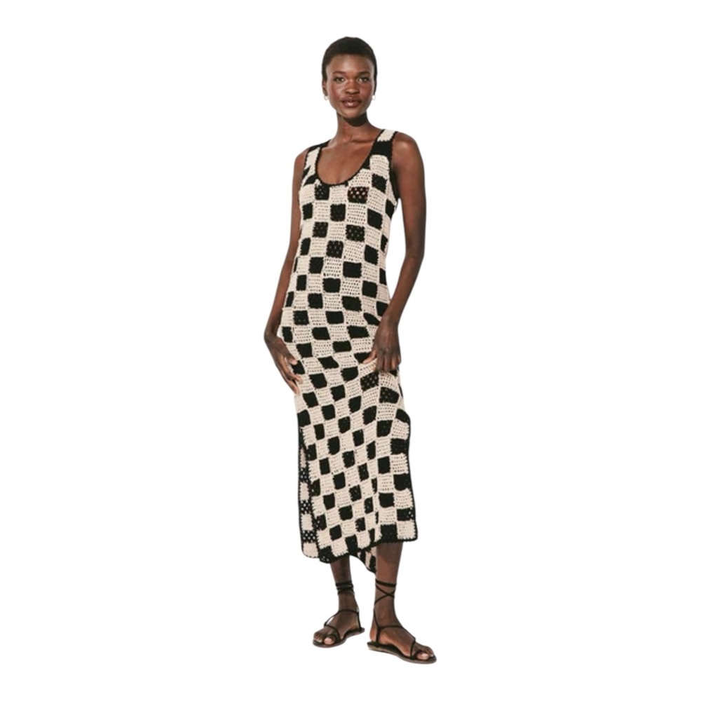 NWT Cleobella Danica Crochet Midi Dress